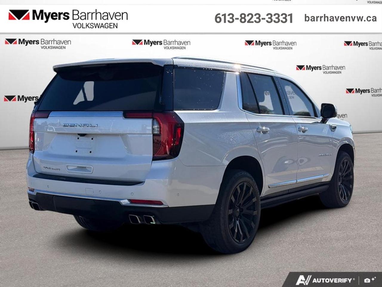2025 GMC Yukon Denali  - Leather Seats Photo4