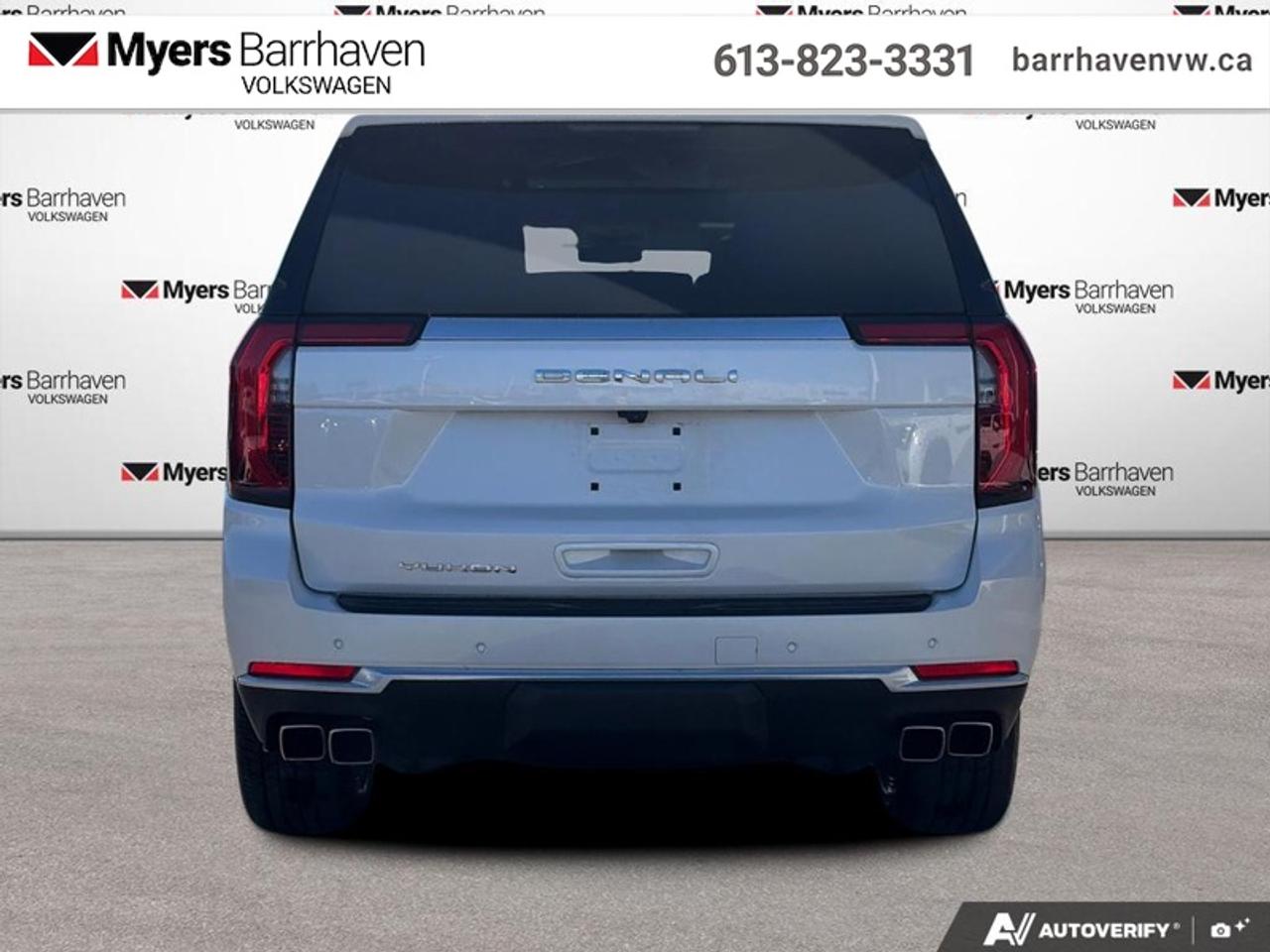 2025 GMC Yukon Denali  - Leather Seats Photo3
