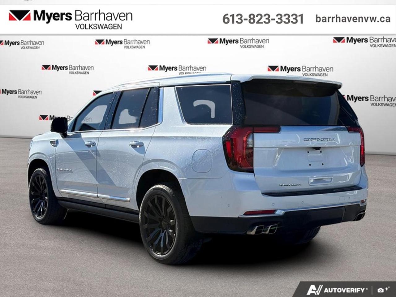 2025 GMC Yukon Denali  - Leather Seats Photo2