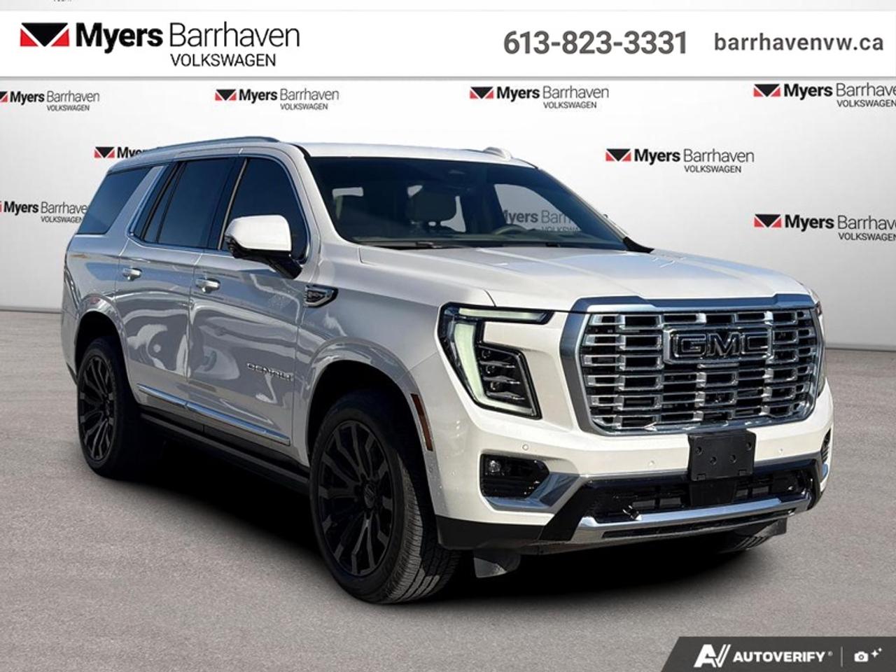 2025 GMC Yukon Denali  - Leather Seats Photo