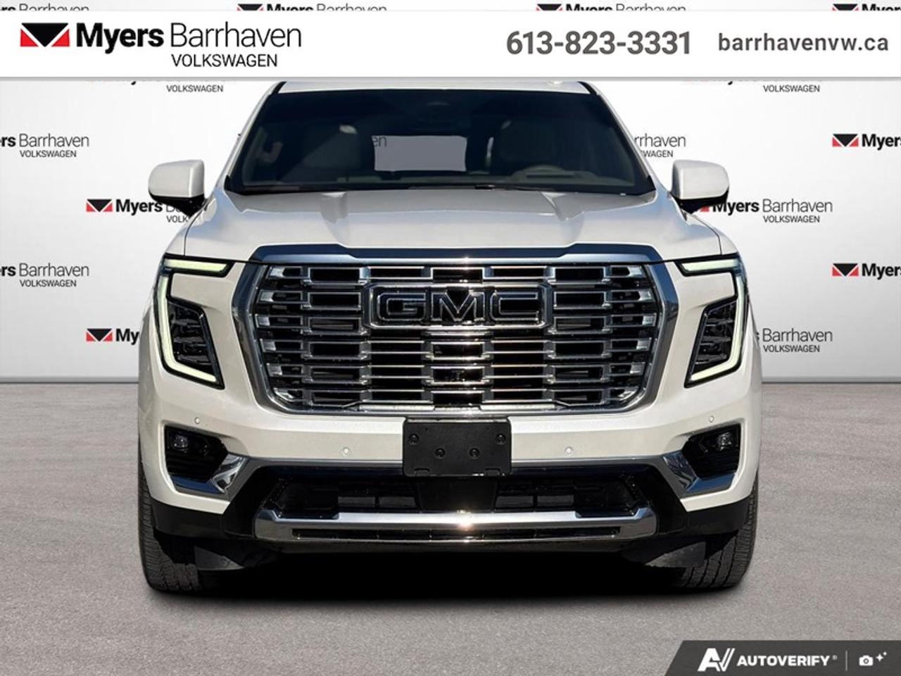 2025 GMC Yukon Denali  - Leather Seats Photo