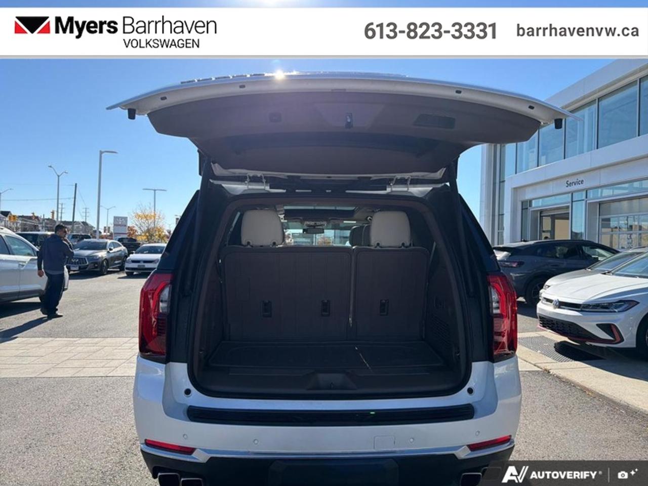 2025 GMC Yukon Denali  - Leather Seats Photo