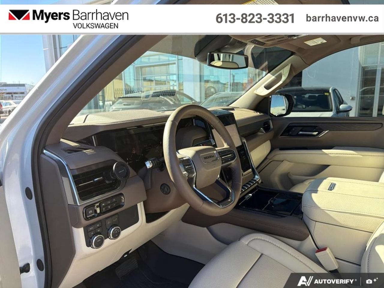 2025 GMC Yukon Denali  - Leather Seats Photo