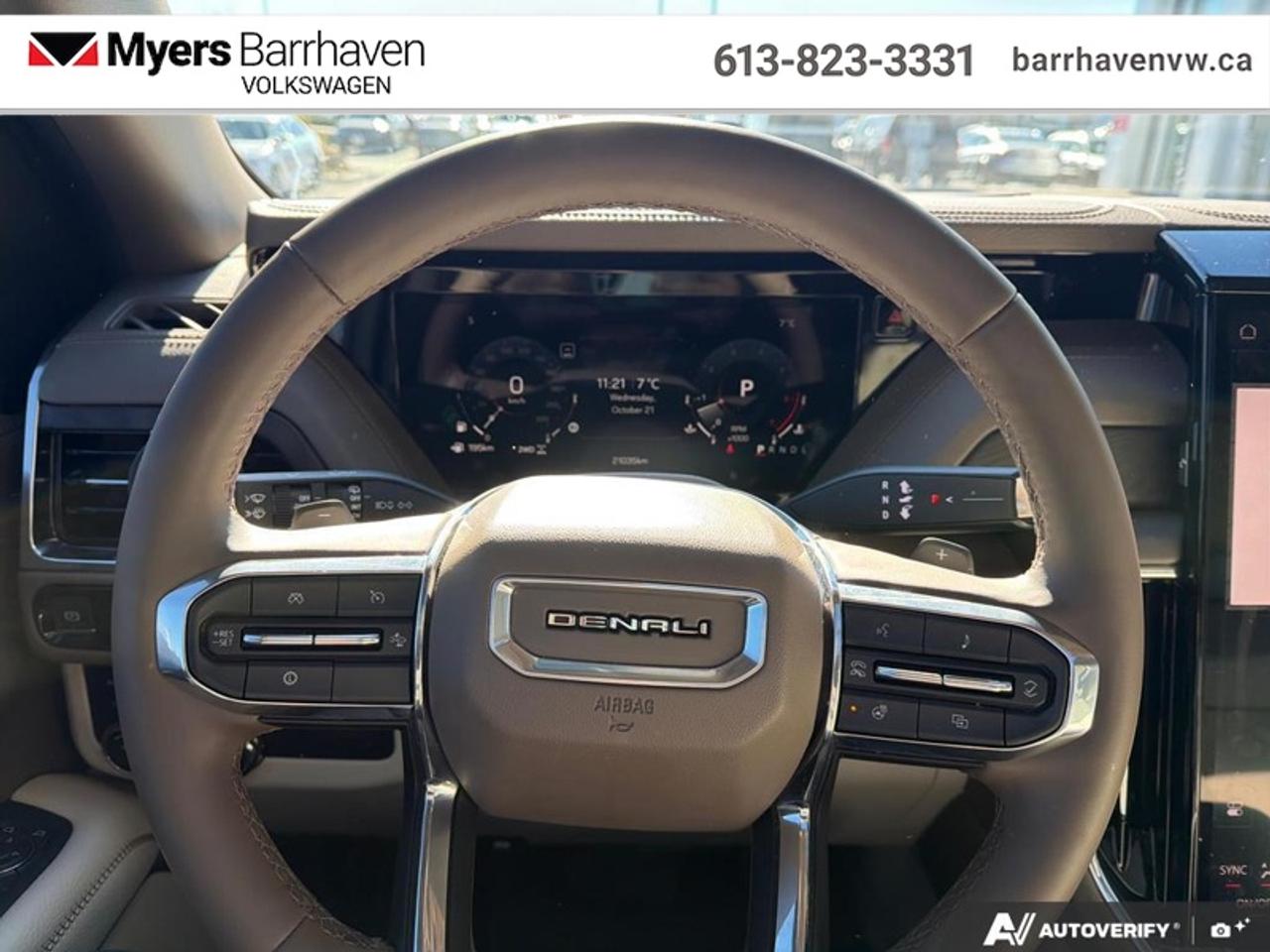 2025 GMC Yukon Denali  - Leather Seats Photo