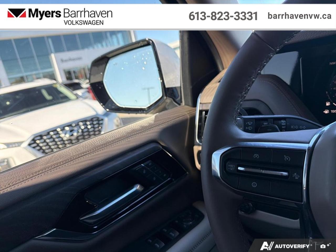 2025 GMC Yukon Denali  - Leather Seats Photo