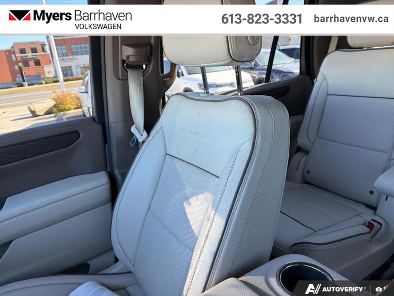 2025 GMC Yukon Denali  - Leather Seats Photo