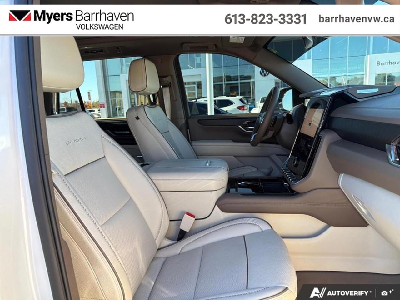 2025 GMC Yukon Denali  - Leather Seats Photo
