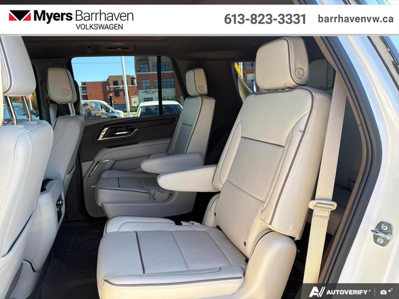2025 GMC Yukon Denali  - Leather Seats Photo
