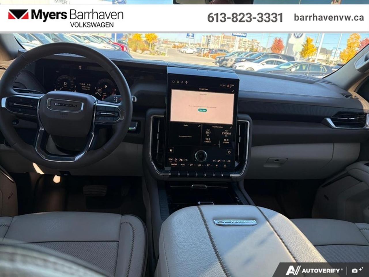 2025 GMC Yukon Denali  - Leather Seats Photo