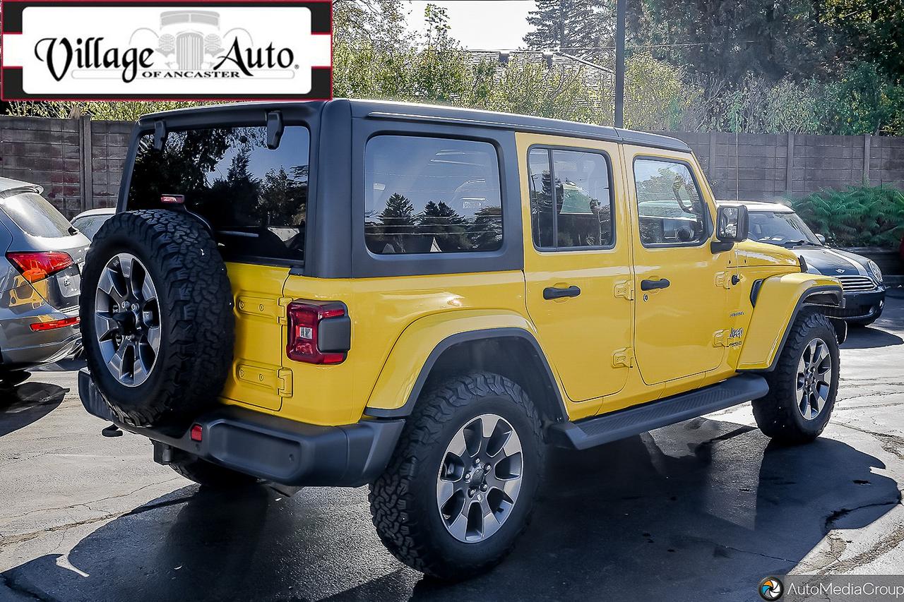 2020 Jeep Wrangler North Edition 4x4 Photo