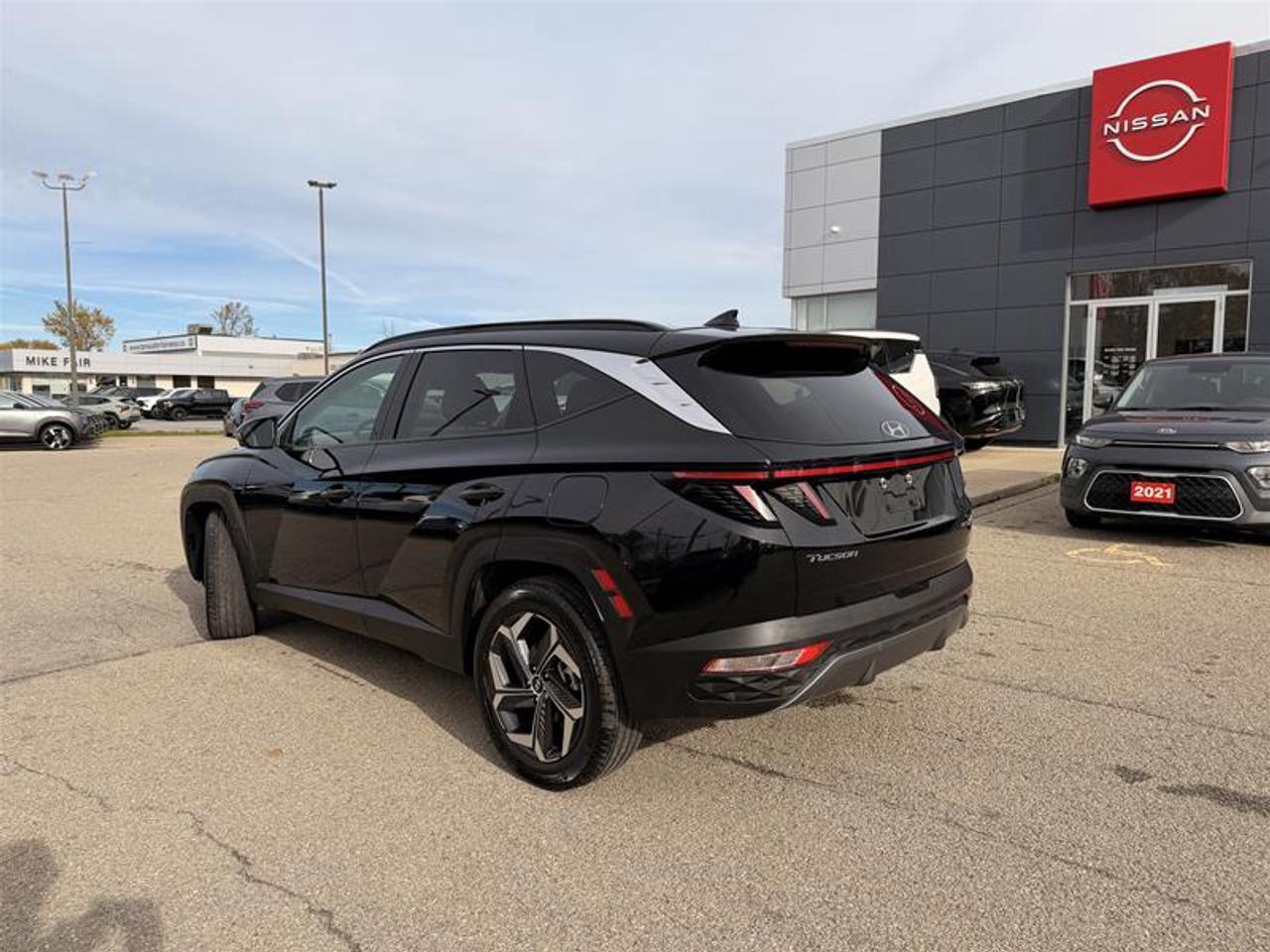 2024 Hyundai Tucson Hybrid Luxury AWD Photo
