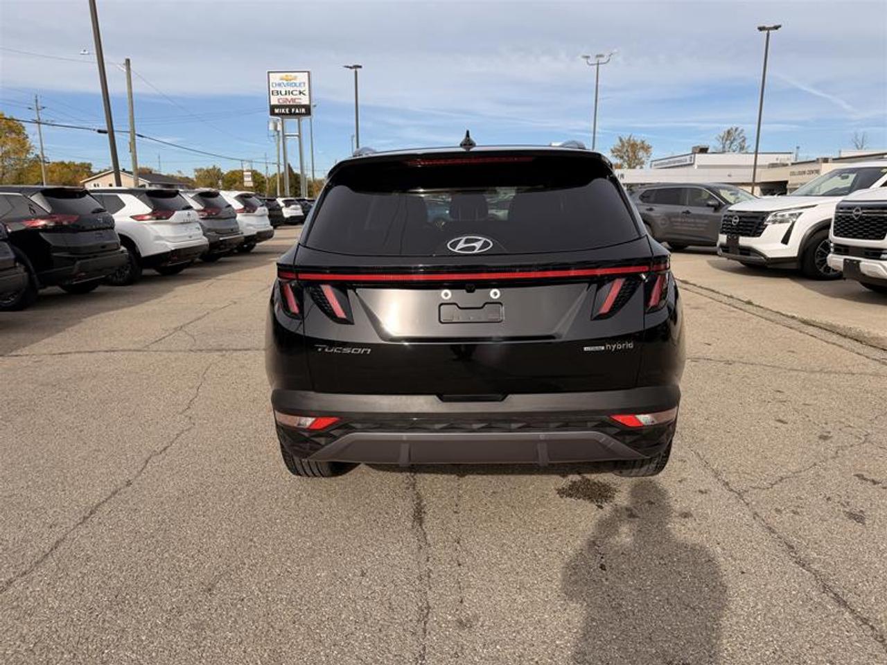 2024 Hyundai Tucson Hybrid Luxury AWD Photo