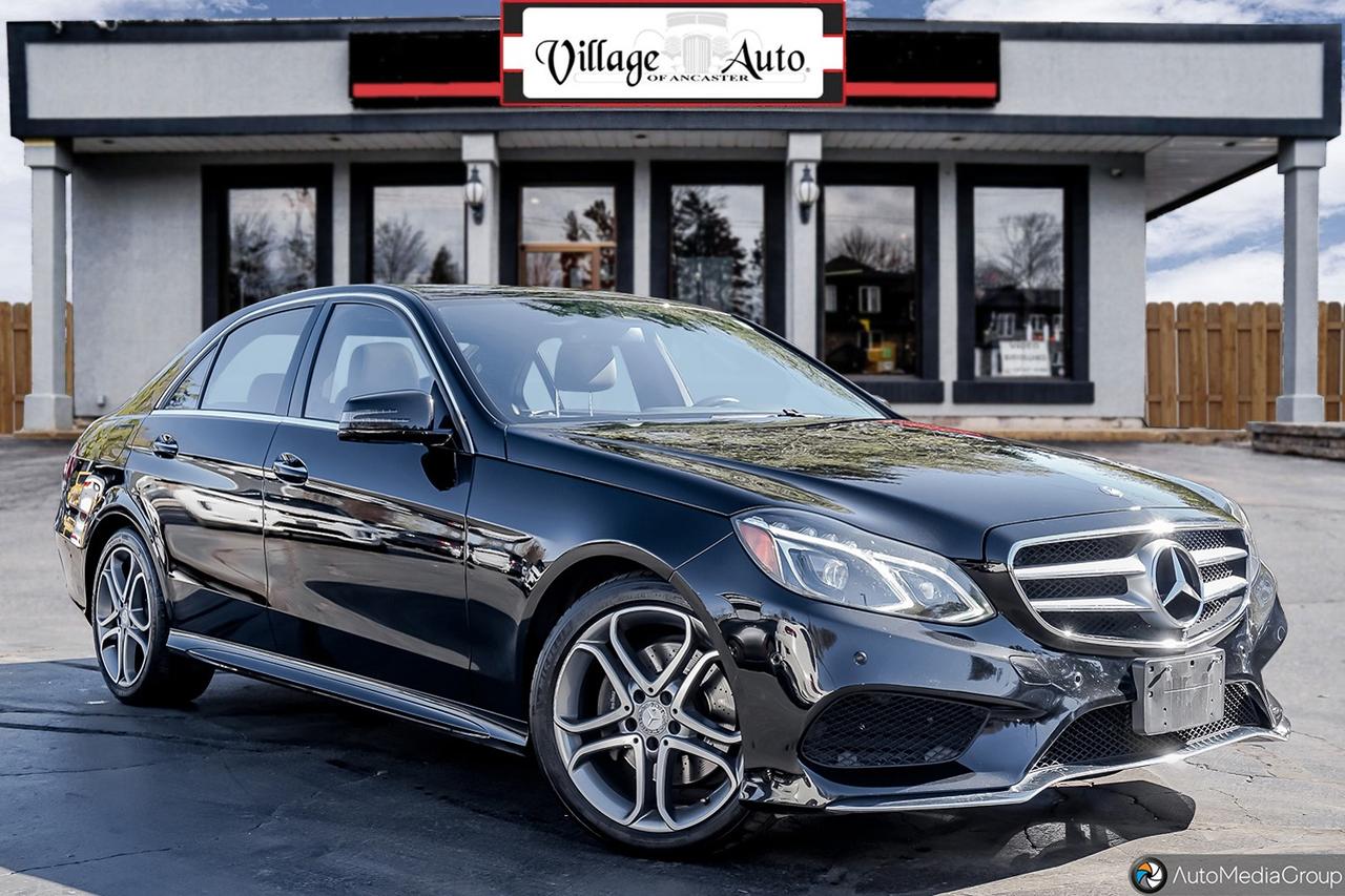 2014 Mercedes-Benz E-Class 4DR SDN E 300 4MATIC Photo0