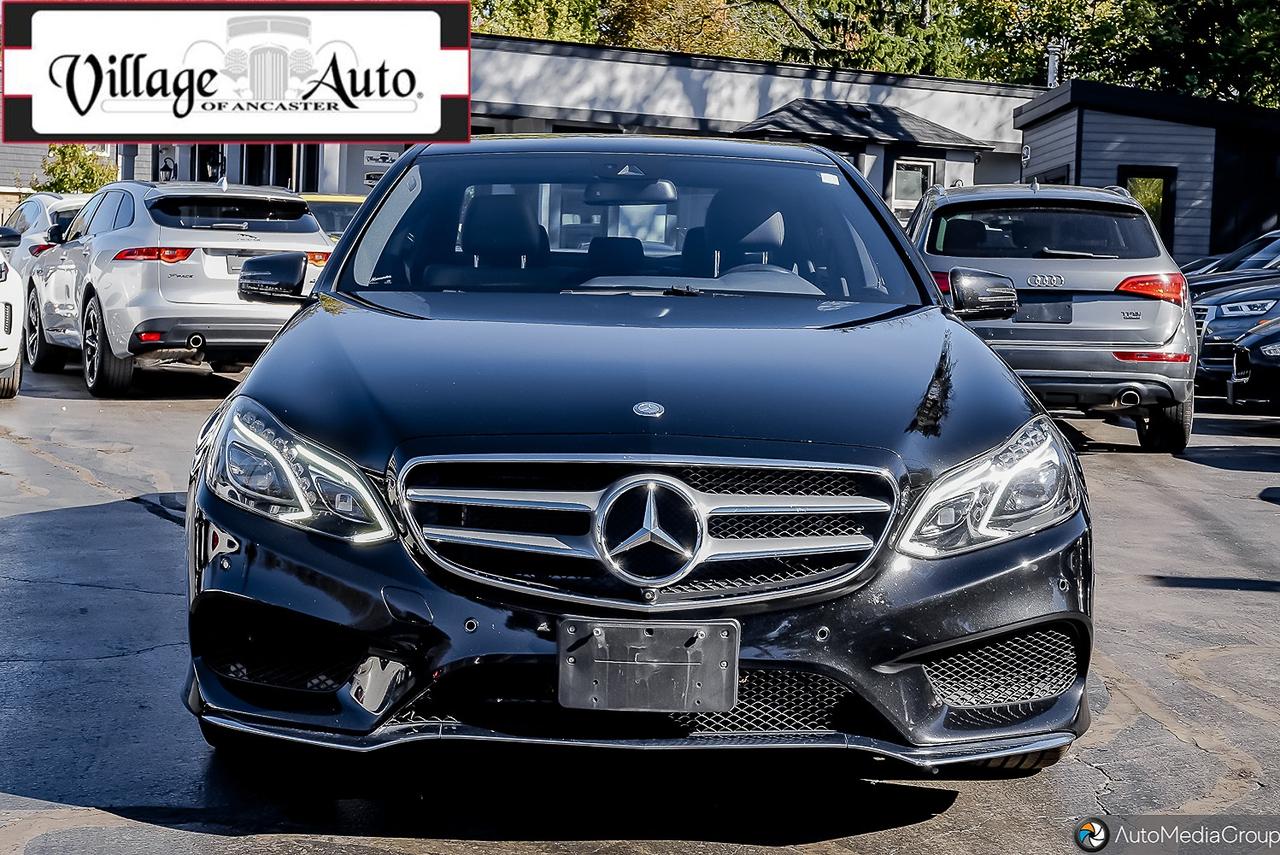 2014 Mercedes-Benz E-Class 4DR SDN E 300 4MATIC Photo