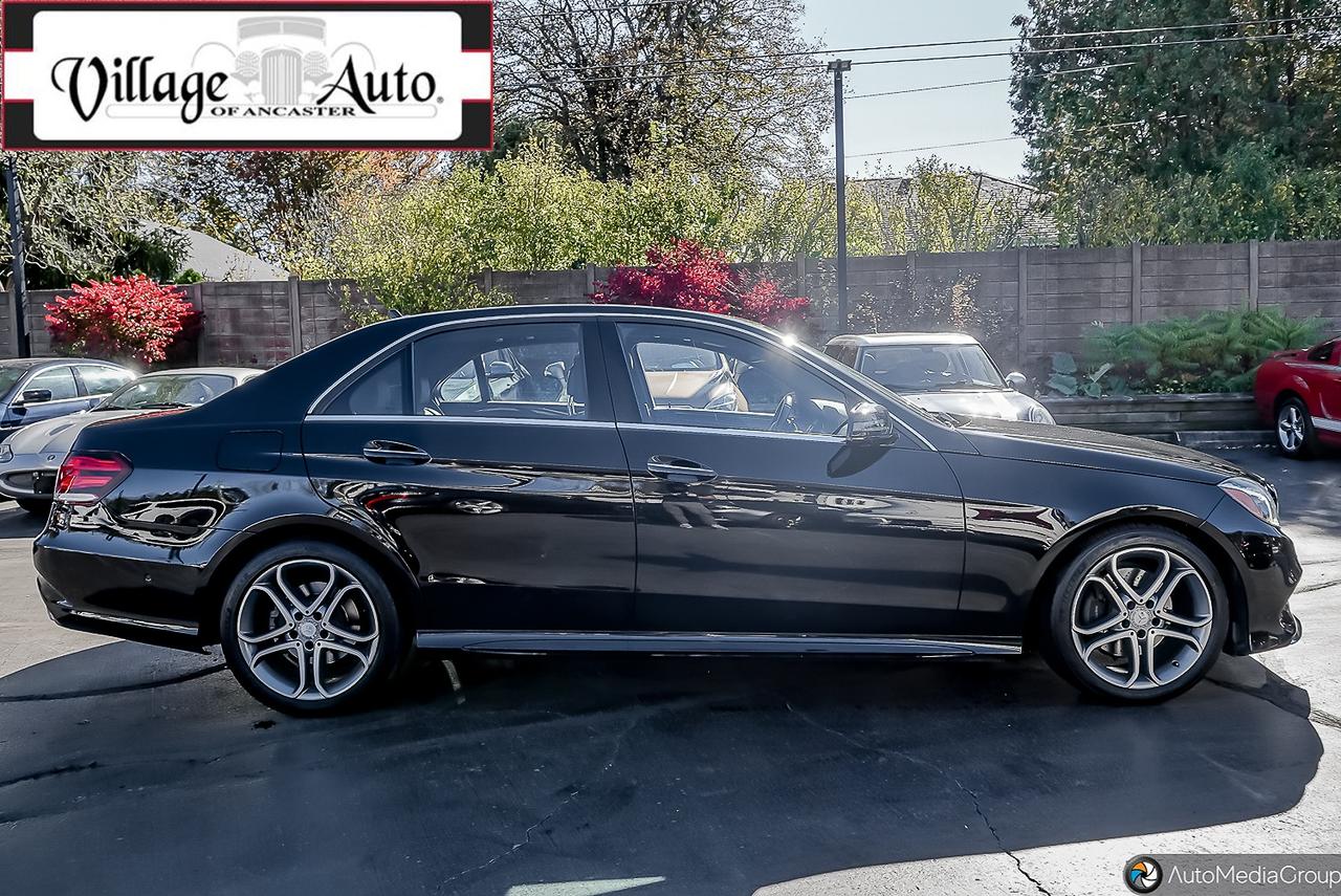 2014 Mercedes-Benz E-Class 4DR SDN E 300 4MATIC Photo