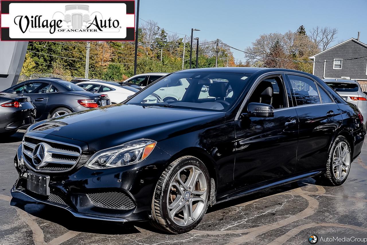 2014 Mercedes-Benz E-Class 4DR SDN E 300 4MATIC Photo