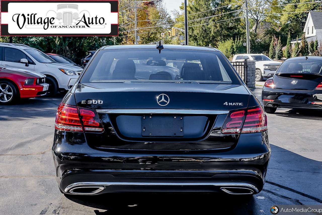 2014 Mercedes-Benz E-Class 4DR SDN E 300 4MATIC Photo