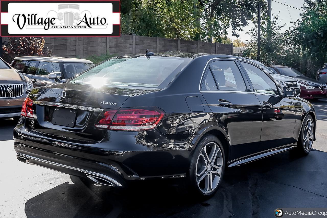 2014 Mercedes-Benz E-Class 4DR SDN E 300 4MATIC Photo