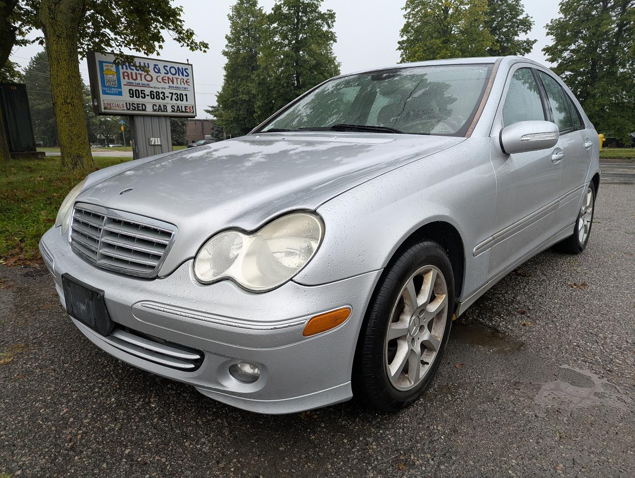 2007 Mercedes-Benz C-Class "4MATIC Luxury SPORT" certified + FREE oil change Photo