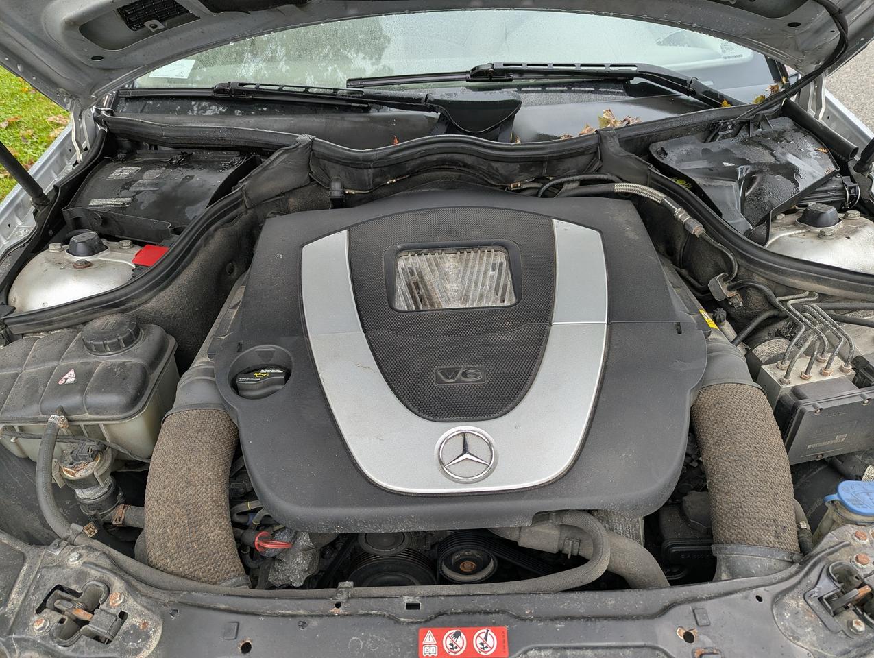 2007 Mercedes-Benz C-Class "4MATIC Luxury SPORT" certified + FREE oil change Photo