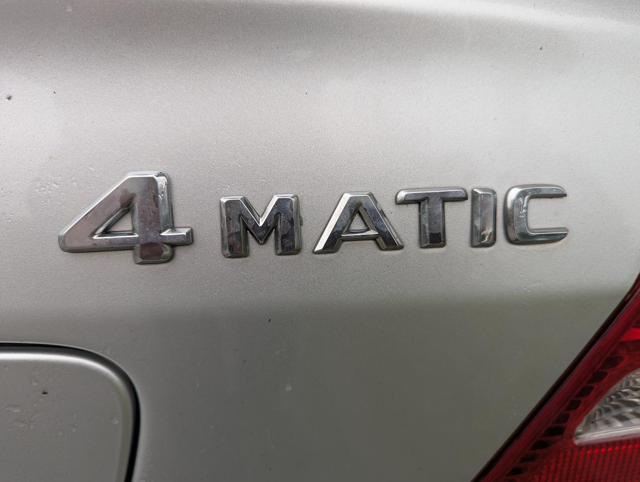 2007 Mercedes-Benz C-Class "4MATIC Luxury SPORT" certified + FREE oil change Photo