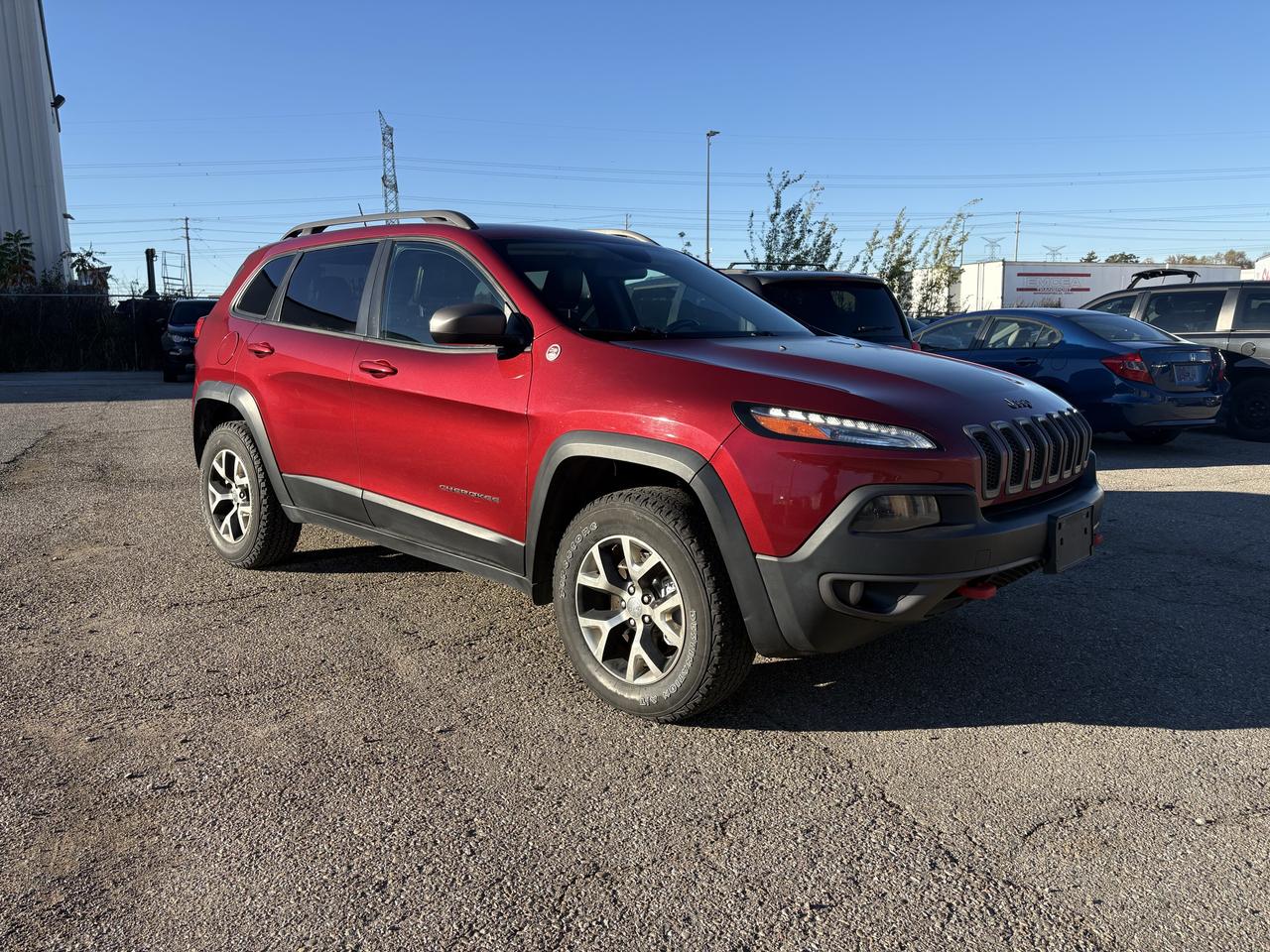 2015 Jeep Cherokee Trailhawk - Photo #1