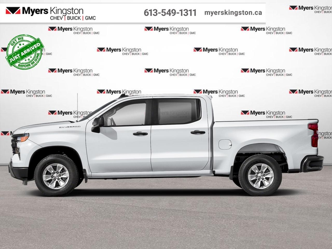 2026 Chevrolet Silverado 1500 Custom  - $385 B/W Photo