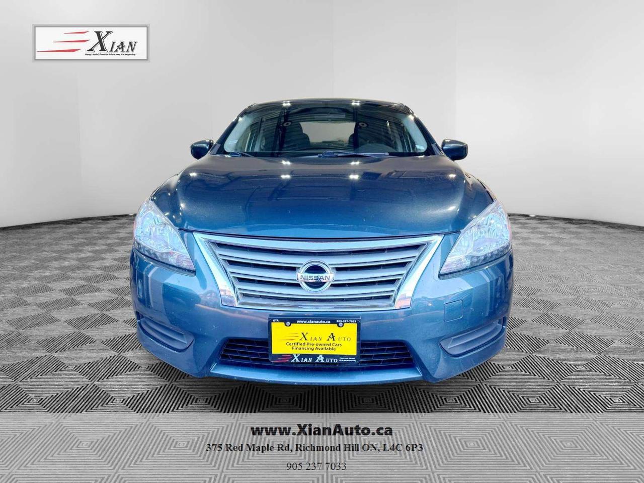 2015 Nissan Sentra SV Photo