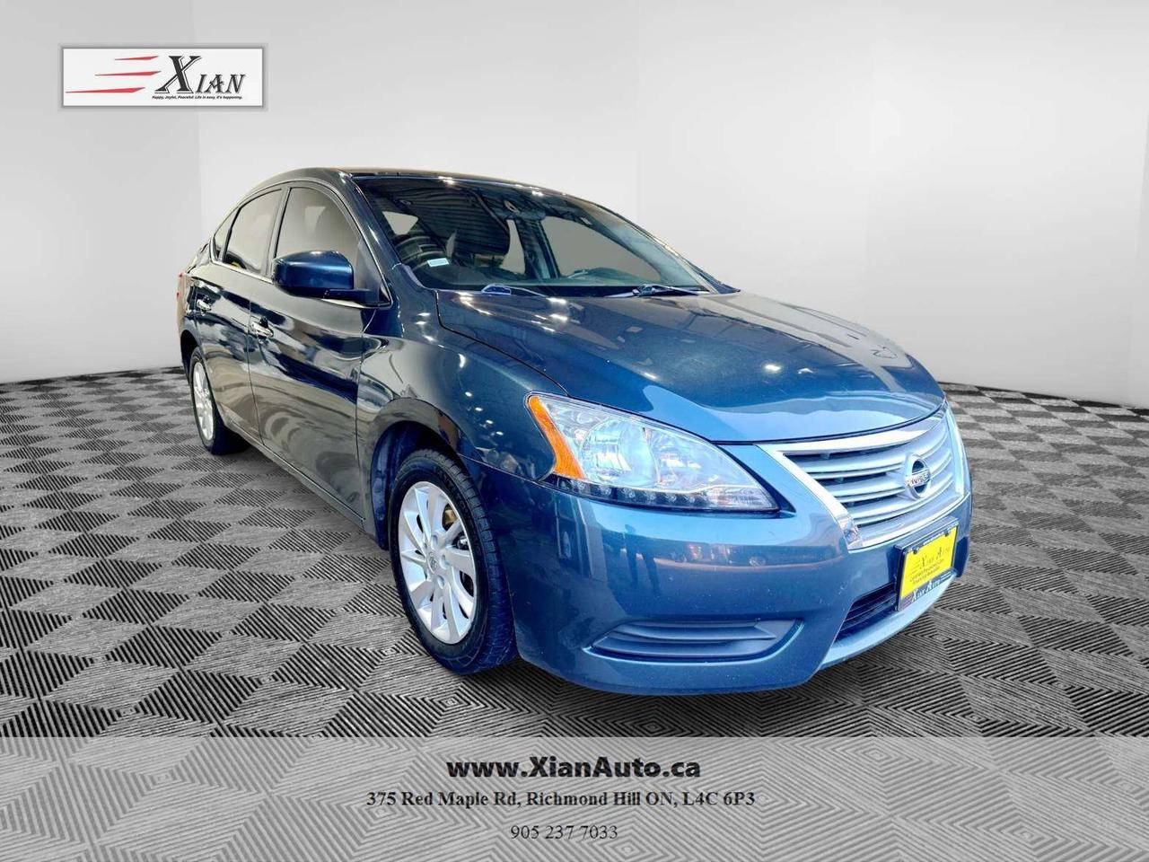 2015 Nissan Sentra SV Photo