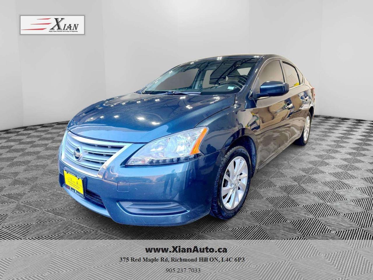 2015 Nissan Sentra SV Photo