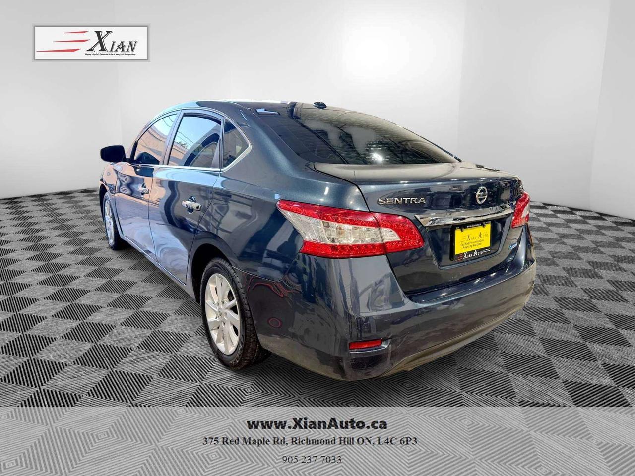 2015 Nissan Sentra SV Photo