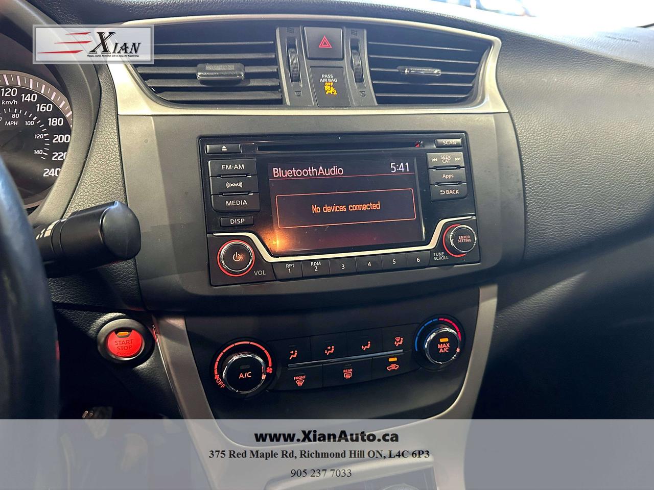 2015 Nissan Sentra SV Photo