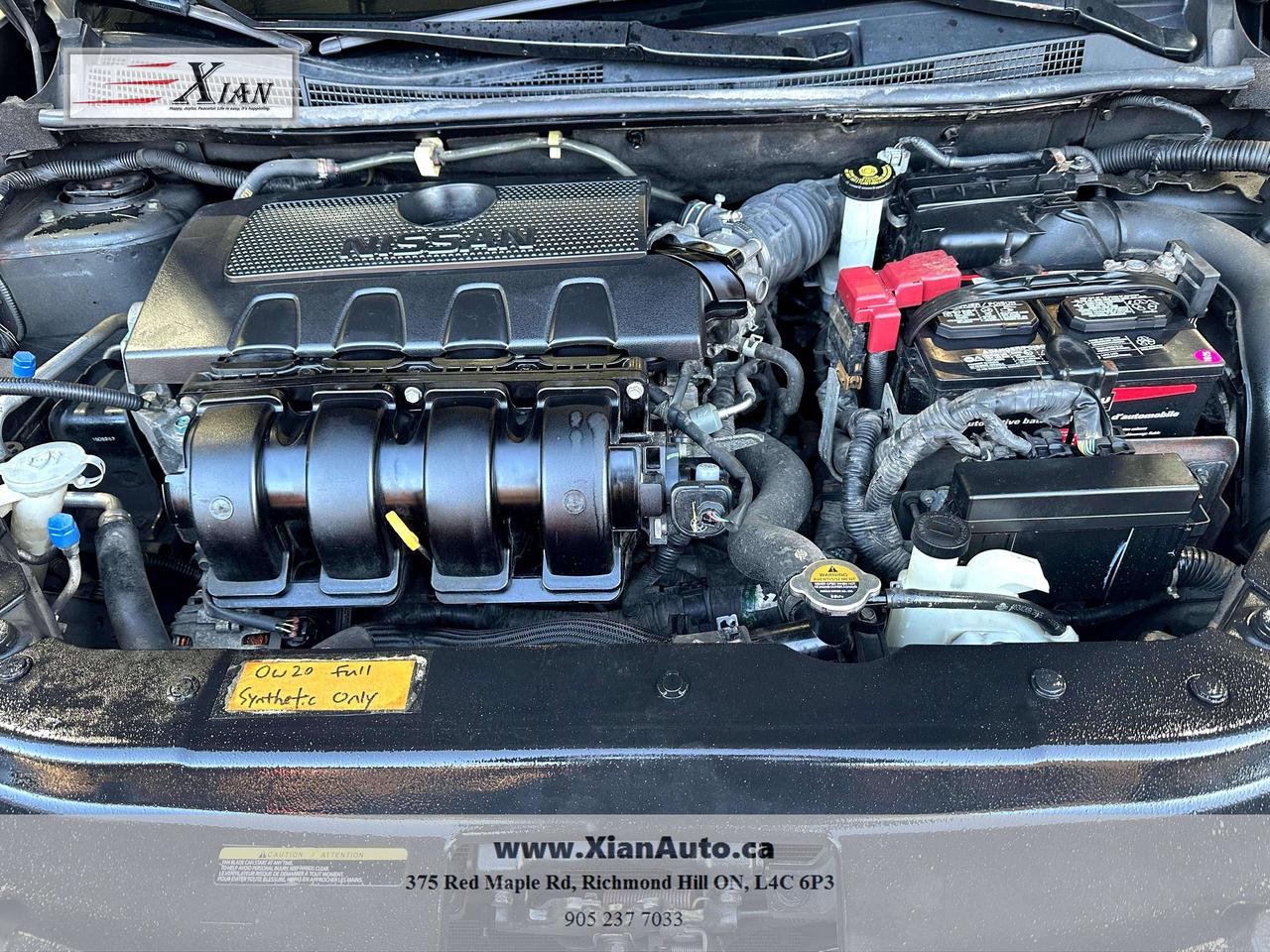 2015 Nissan Sentra SV Photo