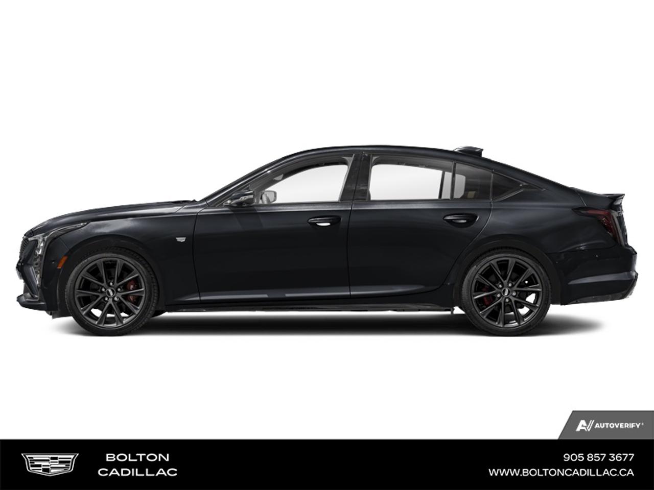 2026 Cadillac CT5 4dr Sdn Sport Photo