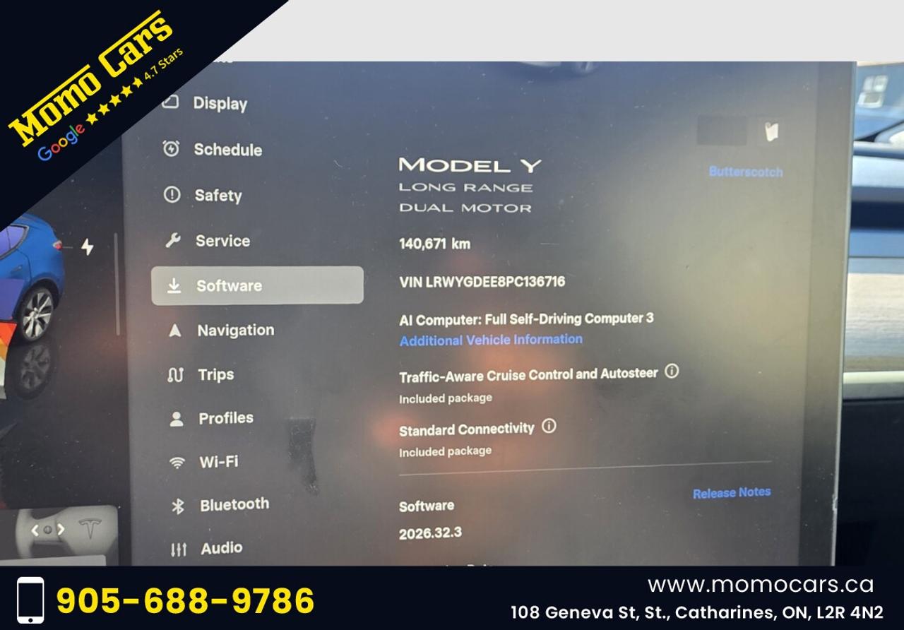 2023 Tesla Model Y LONG RANGE Photo
