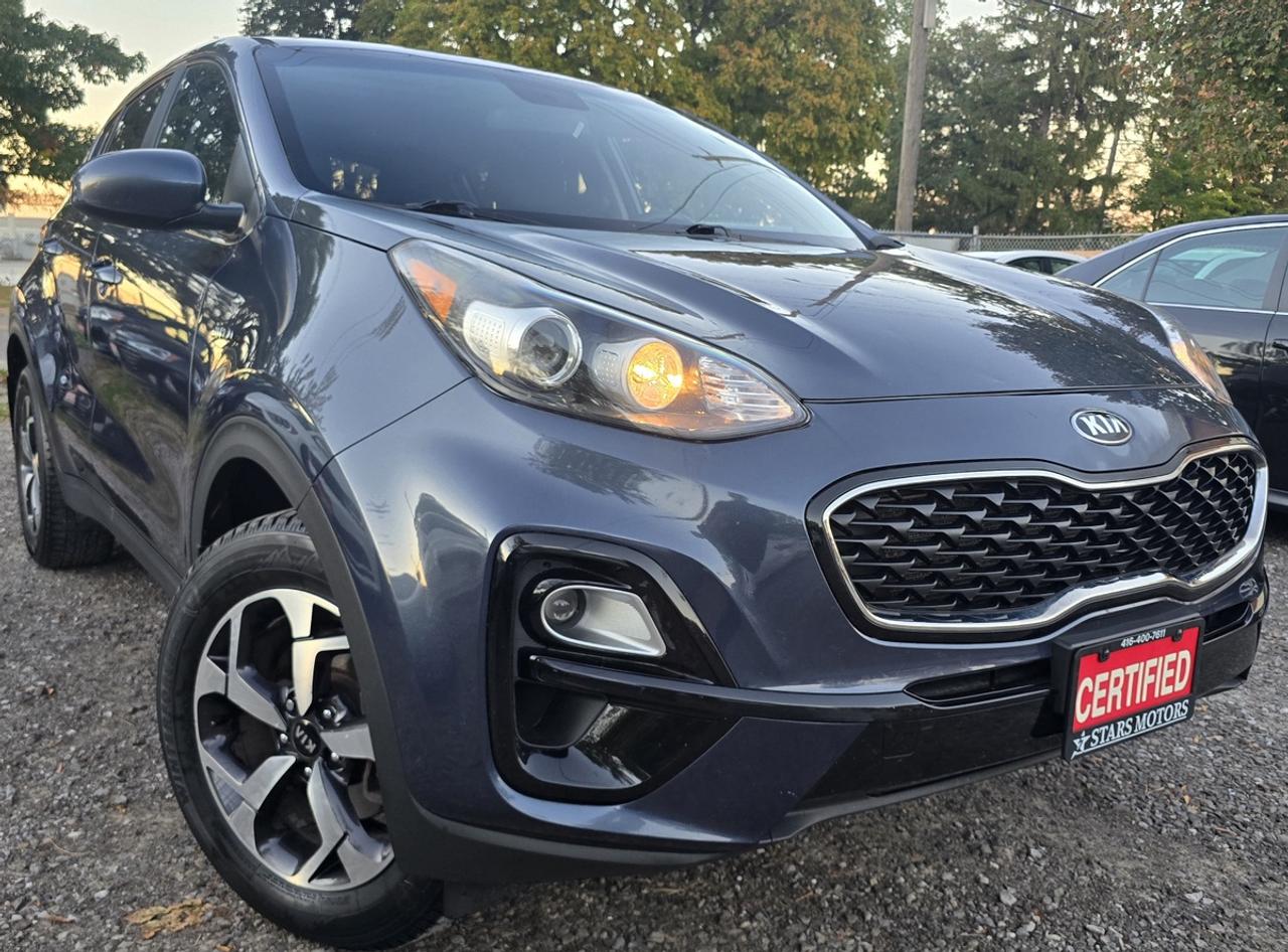 2020 Kia Sportage LX Photo