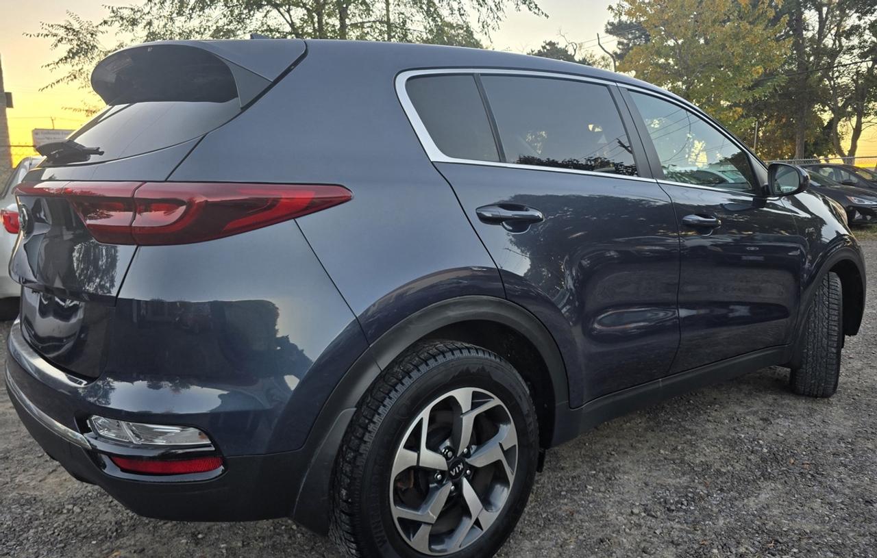 2020 Kia Sportage LX Photo