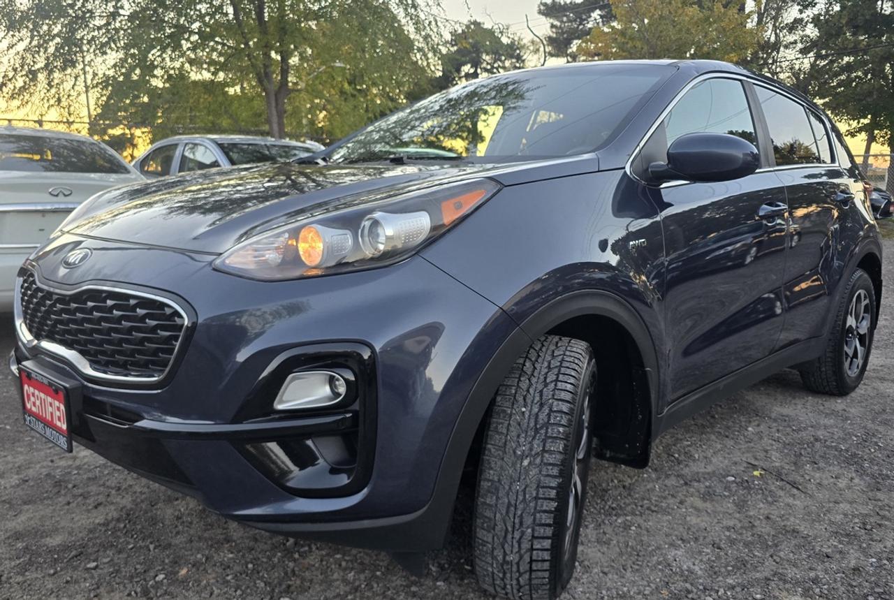 2020 Kia Sportage LX Photo1