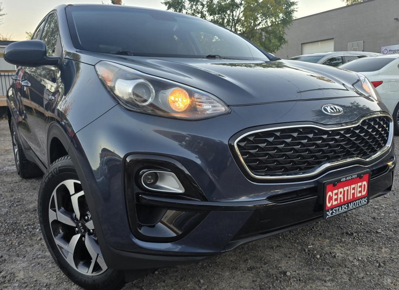 2020 Kia Sportage LX Photo