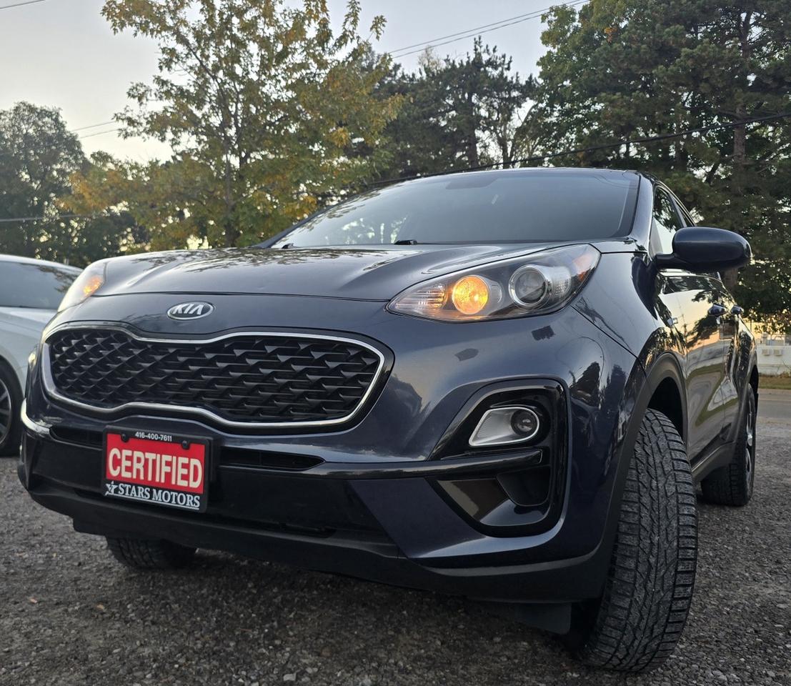 2020 Kia Sportage LX Photo