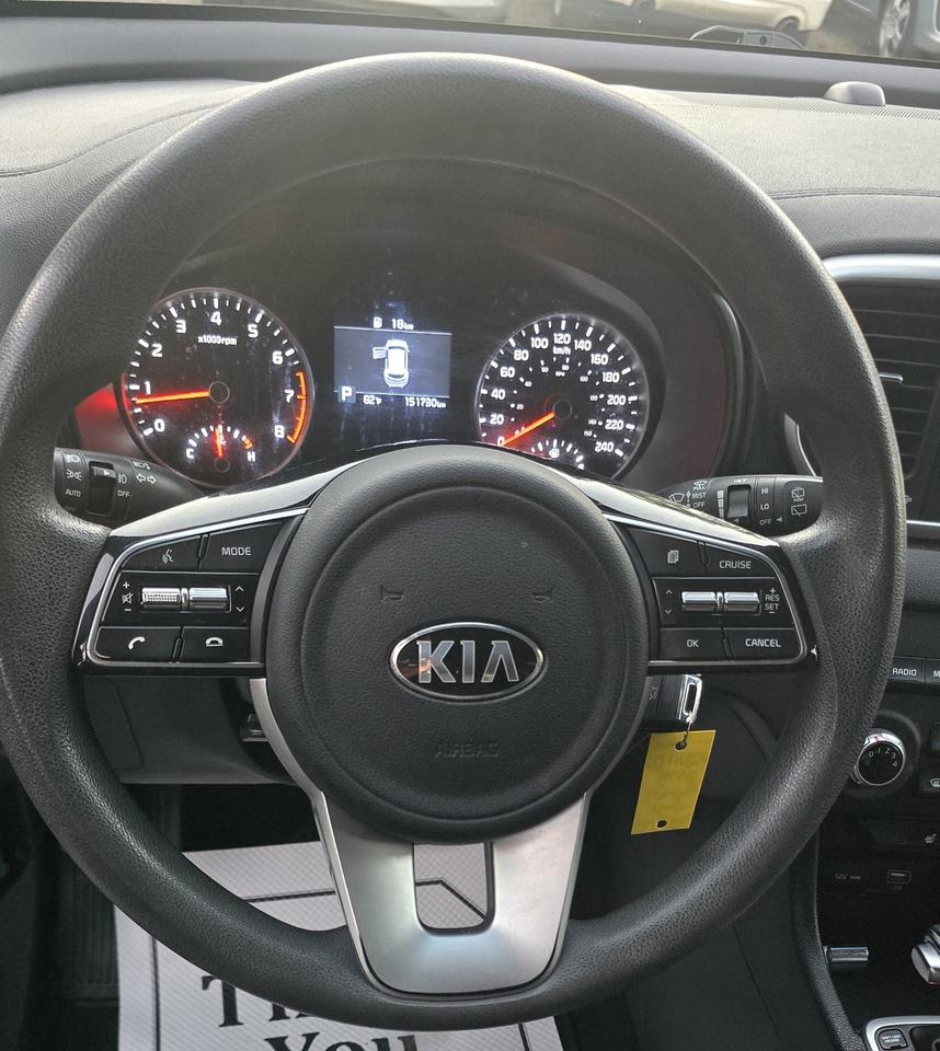 2020 Kia Sportage LX Photo
