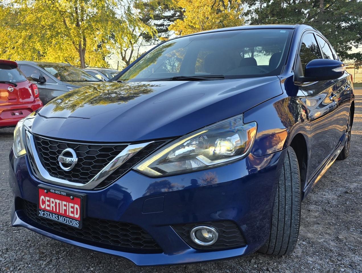 2016 Nissan Sentra SV Photo5