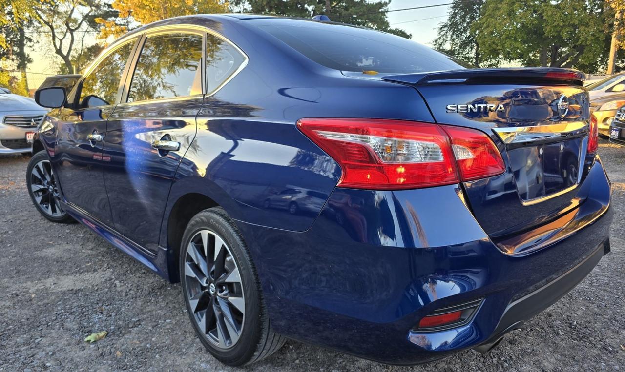 2016 Nissan Sentra SV Photo