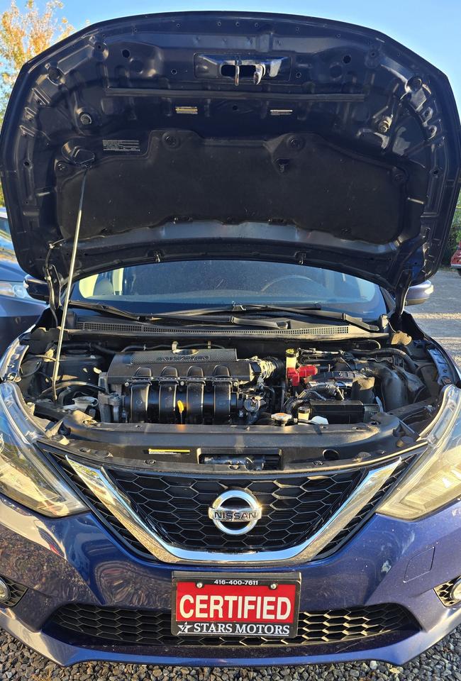 2016 Nissan Sentra SV Photo