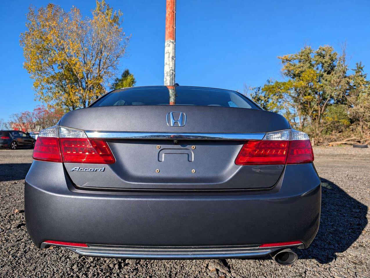 2014 Honda Accord EX-L (No Accidents, Dealer Serviced) Photo