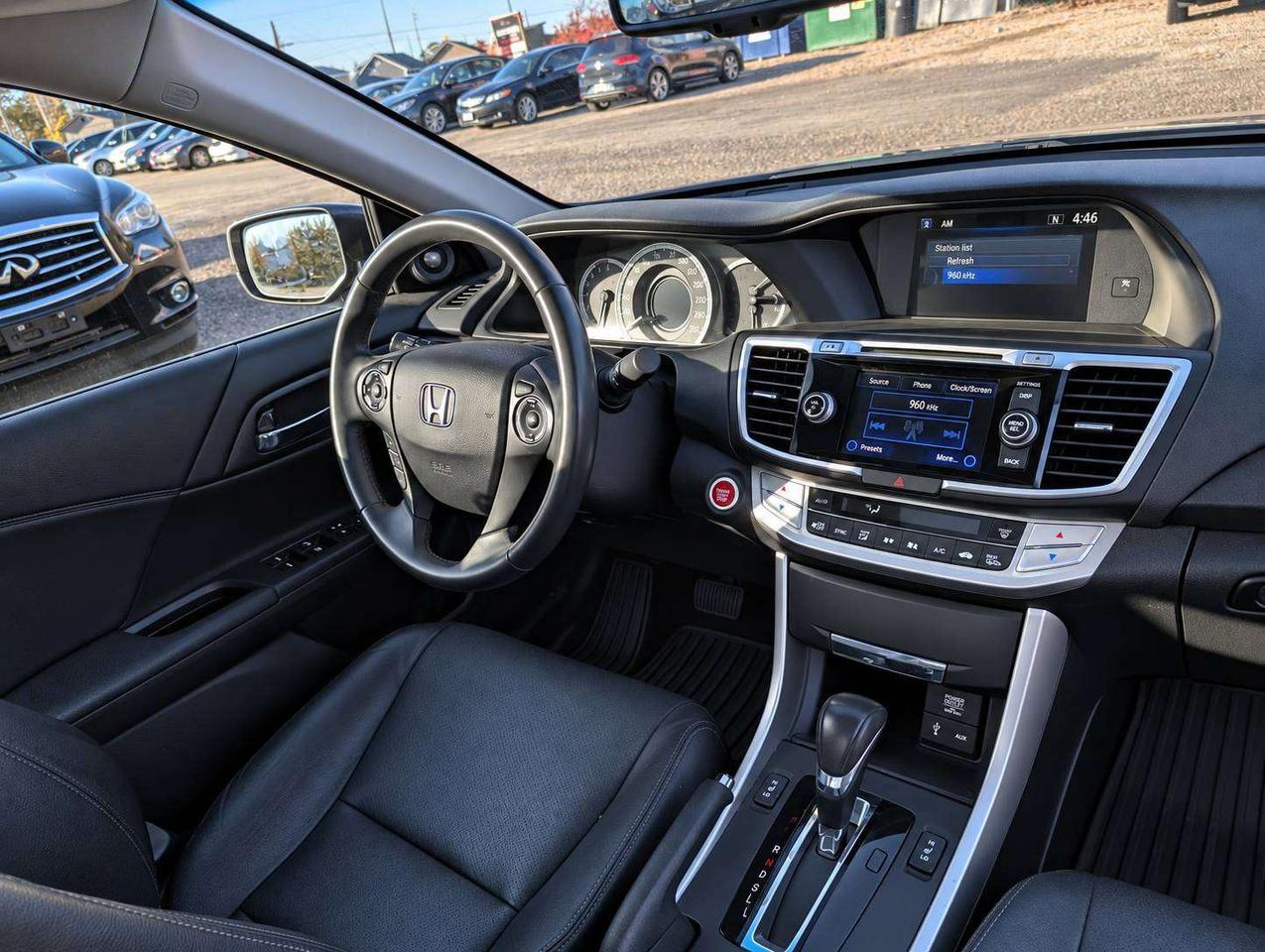 2014 Honda Accord EX-L (No Accidents, Dealer Serviced) Photo