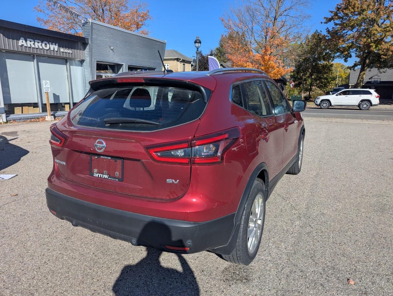 2022 Nissan Qashqai FWD SV CVT Photo