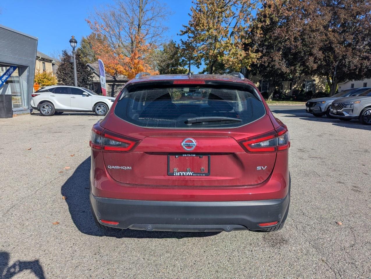 2022 Nissan Qashqai FWD SV CVT Photo