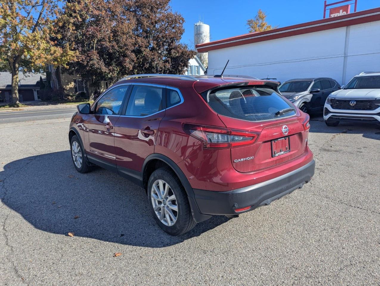 2022 Nissan Qashqai FWD SV CVT Photo