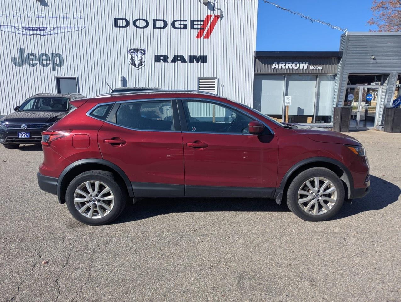 2022 Nissan Qashqai FWD SV CVT Photo